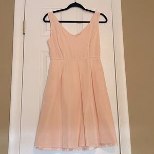 NWOT J.Crew Prom Dress Size 2 / XS Cream Pink